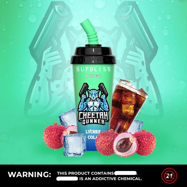 Fumot RandM Vape | RandM Supbliss Bingo 00P2260 8000 Vape-Pod-Gerät 1 Stk rosa Zitrone